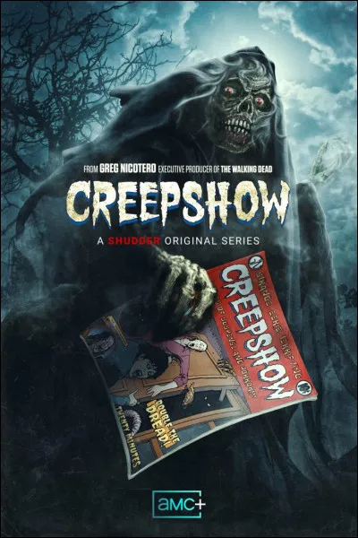 En quelle année le film Creepshow est-il sorti au cinéma ?