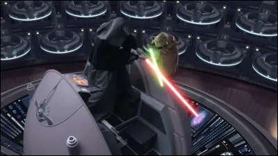 05. Yoda vs Dark Sidious.

Dans l'épisode III, Yoda attaque Sidious sur Coruscant. Dans quel lieu emblématique a lieu le duel ?
