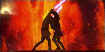01. Obi-Wan Kenobi vs Dark Vador (premier combat).

Dans l'épisode III, sur Mustafar, a lieu un combat épique entre le maître et l'apprenti. Comment se nomme la musique iconique qui sert de fond au combat ?