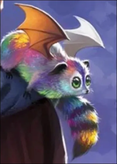 Elle sauve la vie dun lutin et lappelle