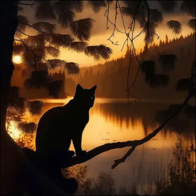 Comment est Pelage dObsidienne ? (Facile)