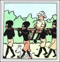 Tintin a eu un accident, qu'a-t-il percut ?