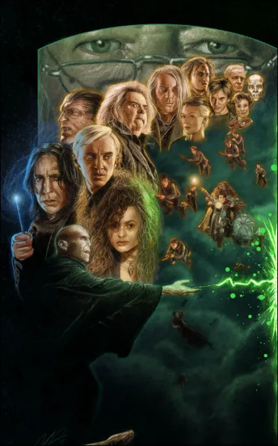 Quels sont les fidèles de Voldemort ?