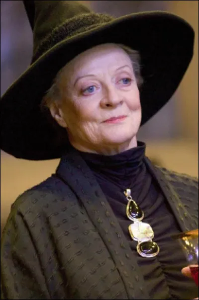 Quel est le prénom de professeur McGonagall ?