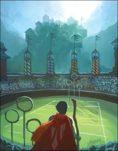 À quel poste joue Harry dans l'équipe de Quidditch de Gryffondor ?