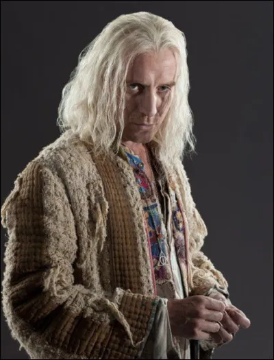 Quel est le prénom du père de Luna Lovegood ?