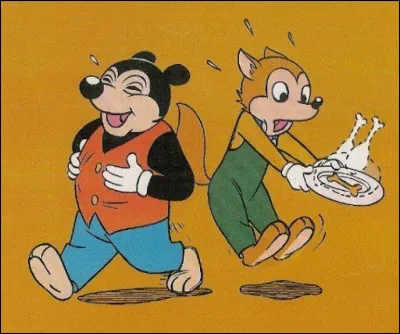 Qui est Placid dans cette BD connue pour être pleine de gags ?