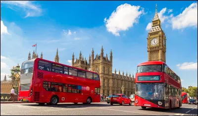 Anglais : 
Quelle est la capitale de l'Angleterre ?