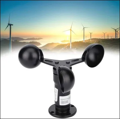 Physique : 
à quoi sert un anémomètre ?