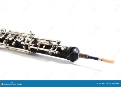 Quelles sont les 3 principales parties du hautbois ?