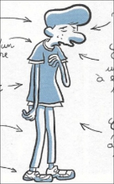 Dans quelle BD est ce personnage ?