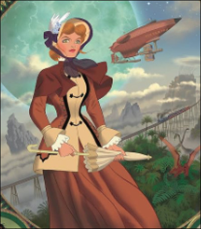 Dans quelle BD est ce personnage ?