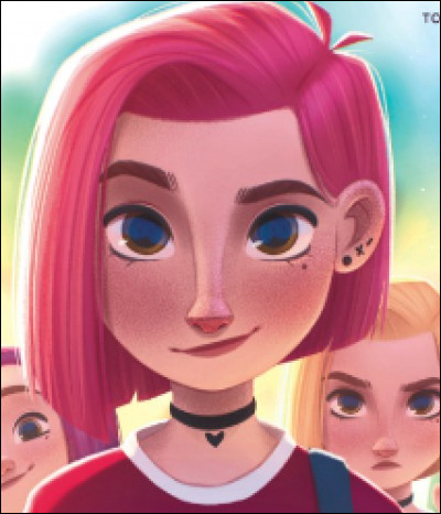 Dans quelle BD est ce personnage ?