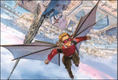 Dans quelle BD est ce personnage ?