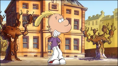 Qui n'apparaît pas dans le dessin animé "Titeuf" ?