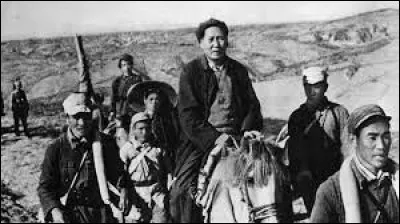 Ce 20 octobre, c'est la fin de la "Longue marche" des partisans de Mao : c'&eacute;tait en ...