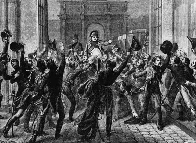 Ce 20 mars, Napol&eacute;on Bonaparte fait une entr&eacute;e triomphale &agrave; Paris, que Louis XVIII avait prudemment quitt&eacute; la veille : c'&eacute;tait en ...
