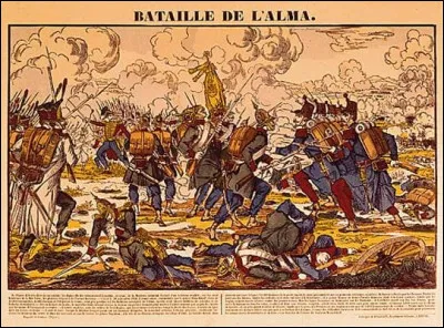 Ce 20 septembre, la bataille de l'Alma, premi&egrave;re grande bataille de la guerre de Crim&eacute;e, voit la victoire des forces franco-britanno-turques sur l'arm&eacute;e russe : c'&eacute;tait en ...