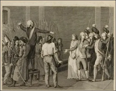 Ce 20 juin, une manifestation populaire organis&eacute;e &agrave; Paris &agrave; l'initiative des Girondins s'oppose &agrave; Louis XVI, pour sa conduite de la guerre et pour les ministres royalistes qu'il veut choisir ; lors de cette journ&eacute;e, le peuple parisien envahit le palais des Tuileries, sans r&eacute;sultat : c'&eacute;tait en ...