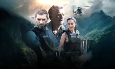 Ce poster représente quelle série diffusée sur TF1 ? Il y a l'île de la Réunion au coeur de l'intrigue !