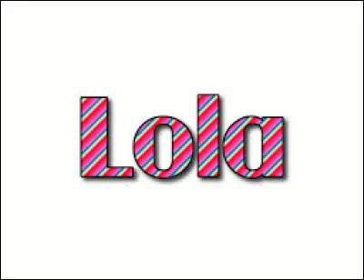 Quel groupe a interprété "Lola" en 2006 ?