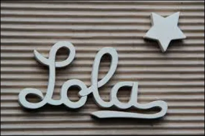 Quelle chanson de Renaud contient ces paroles : "Lola/ J'suis qu'un fantôme quand tu vas où j'suis pas/ Tu sais ma môme" ?