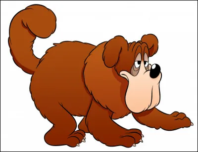 Comment sappelle le chien de Donald ?