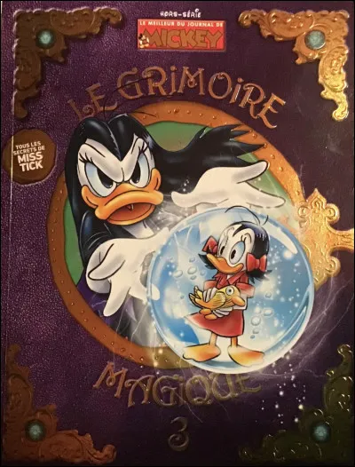 Pourquoi miss Tick veut-elle voler le sou fétiche ?