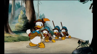 Quel est le numéro de la voiture de Donald ?