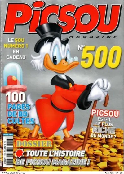 Comment Picsou a-t-il gagné son sou fétiche ?