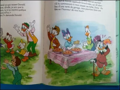 Qui est Gus par rapport à Donald ?