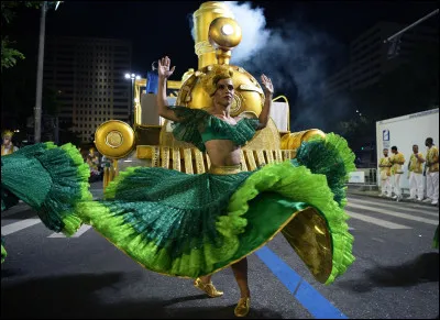 Quel pays francophone est réputé pour son carnaval de Rio de Janeiro ?