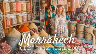 Dans quel pays francophone se trouve la ville de Marrakech ?