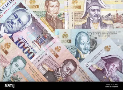Quel est le nom de la monnaie utilisée en Haïti ?