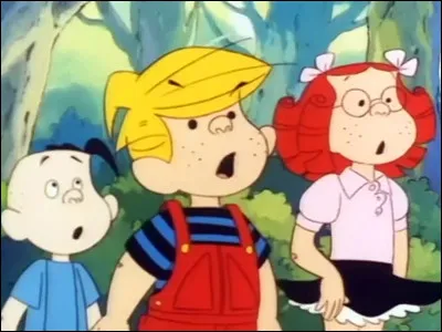 Malice : quel est le nom de ce petit garçon surnommé ''La Malice'', dans une vieille bande dessinée de Hank Ketcham ?