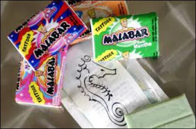 Malabar : et ses grosses bubulles ! En quelle année a été inventée cette marque de chewing-gum ?