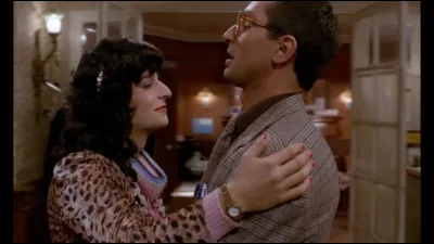 Avec qui Pierre danse-t-il un slow sur la chanson "Destinée" ?