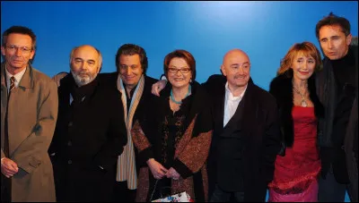 Quel est le nom de la troupe dacteurs qui a interprété le film ?