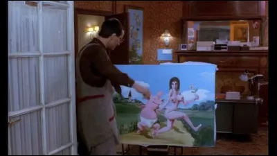 Quel cadeau Pierre offre-t-il à Thérèse dans le film ?