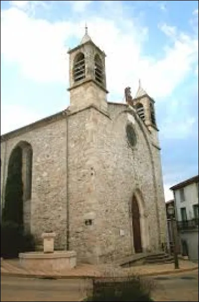 Village Héraultais, sur les bords de l'Orb, Les Aires se situe dans l'ex région ...