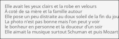 Musique : Comment s'appelle la petite fille dans la chanson "Comme toi" de Jean-Jacques Goldman ?