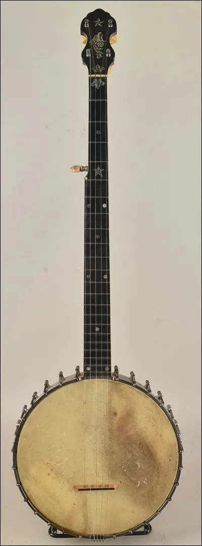 Musique : 
Comment s'appelle cet instrument ?