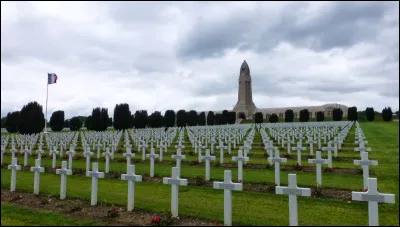 Histoire : 
En quelle année s'est déroulée la bataille de Verdun ?