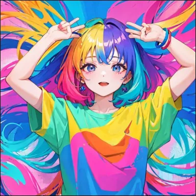 Ta couleur préférée est :