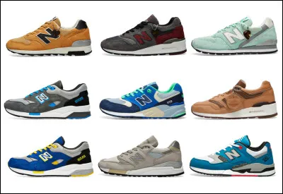 Quel est le nom de la collection de New Balance lancée en 2015 ?