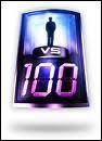 Sur quelle chaîne de télé était animé '1 Contre 100' ?
