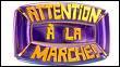 Sur quelle chaîne de télé était animé 'Attention A La Marche' ?