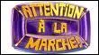 Sur quelle chane de tl tait anim 'Attention A La Marche' ?