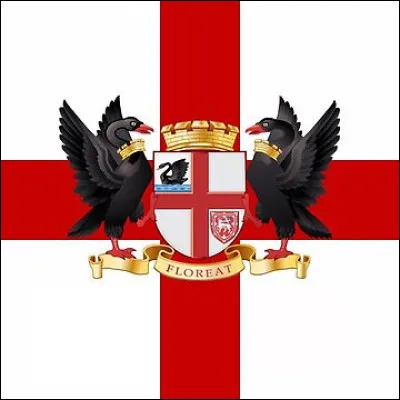 De quelle ville australienne le cygne noir est-il l'emblème ?