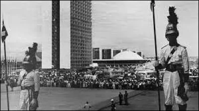 Ce 21 avril, Brasilia devient la nouvelle capitale du Brésil : c'était en ...